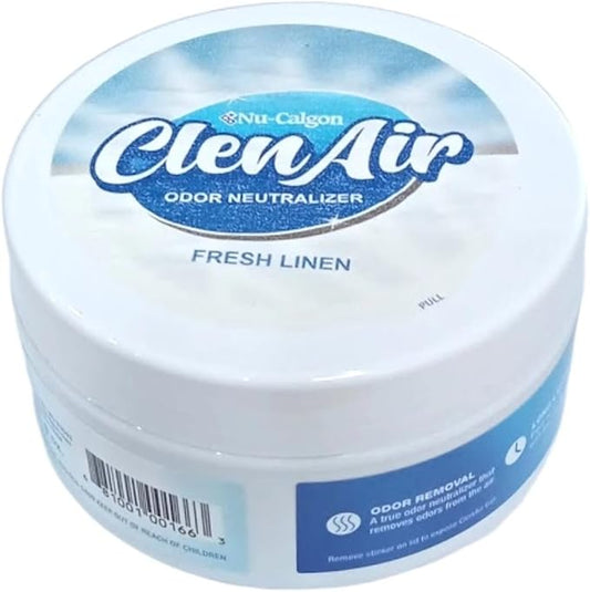 6100-05 Odor Neutralizer - compatible with Nu-Calgon ClenAir | Fresh Linen Scent, 1/2 Pound Tub, Up to 30 Days Odor Elimination odor eliminator