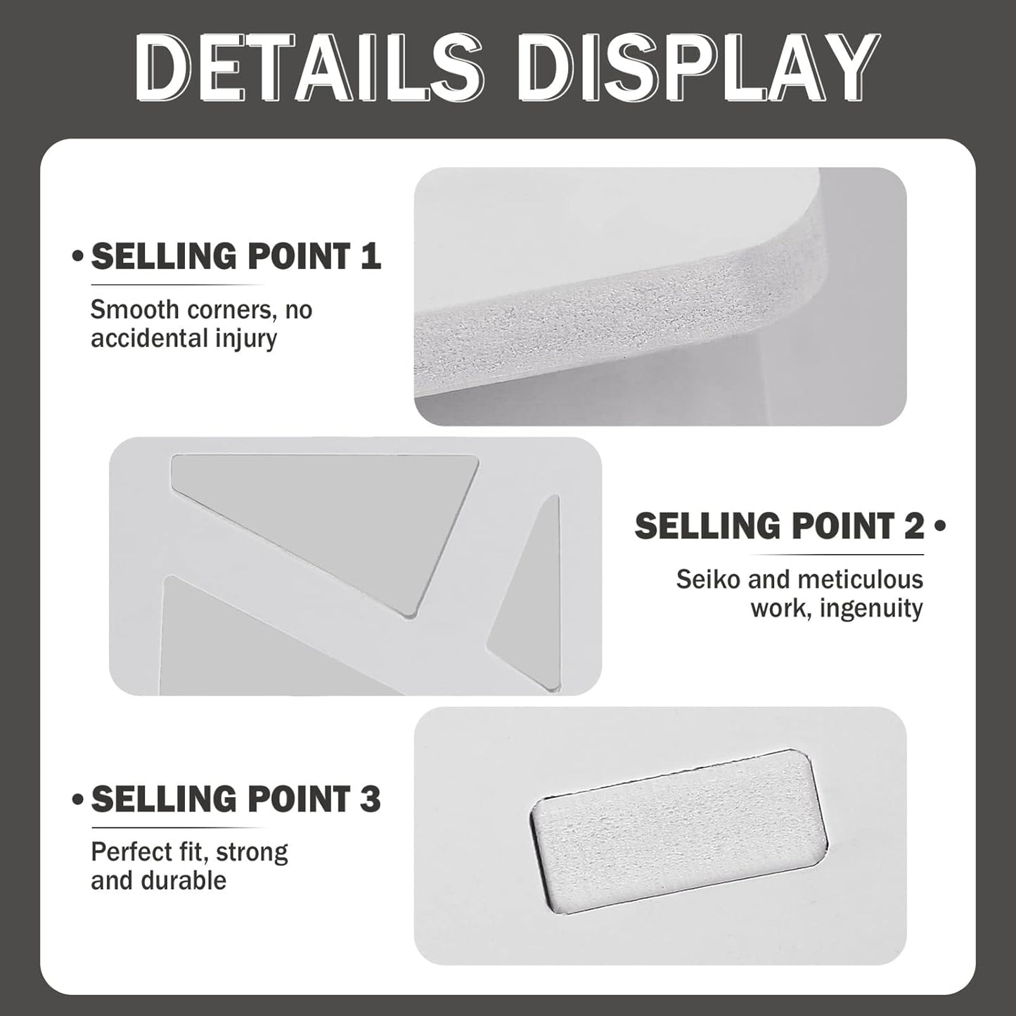 YGYQZ Small Bookshelf for Desktop Storage, Mini Cute Office Desk Shelves White Versatility Organizers for Women, Kids
