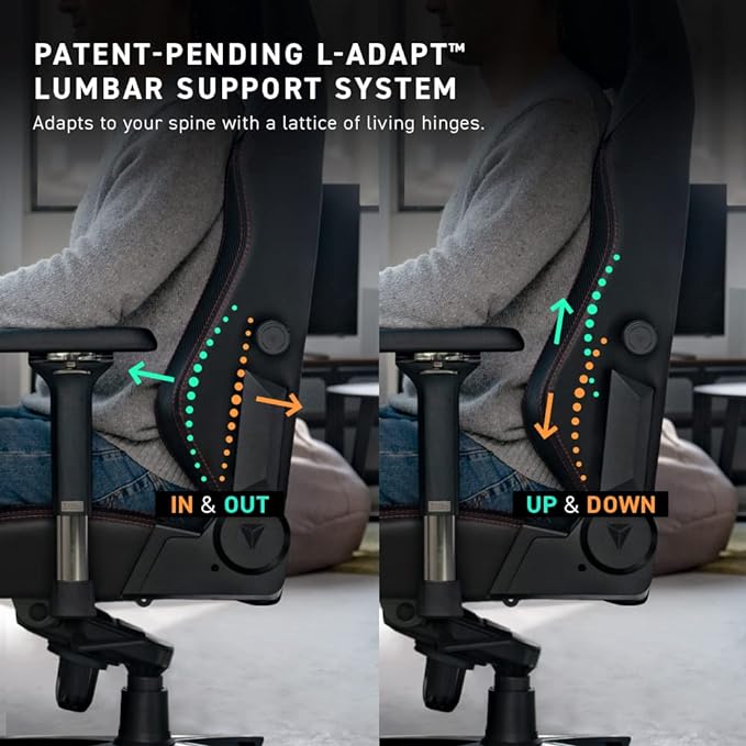 Secretlab Titan Evo Yasuo Gaming Chair - Reclining - Ergonomic & Comfortable Computer Chair with 4D Armrests - Magnetic Head Pillow & 4-Way Lumbar Support - Blue - Leatherette
