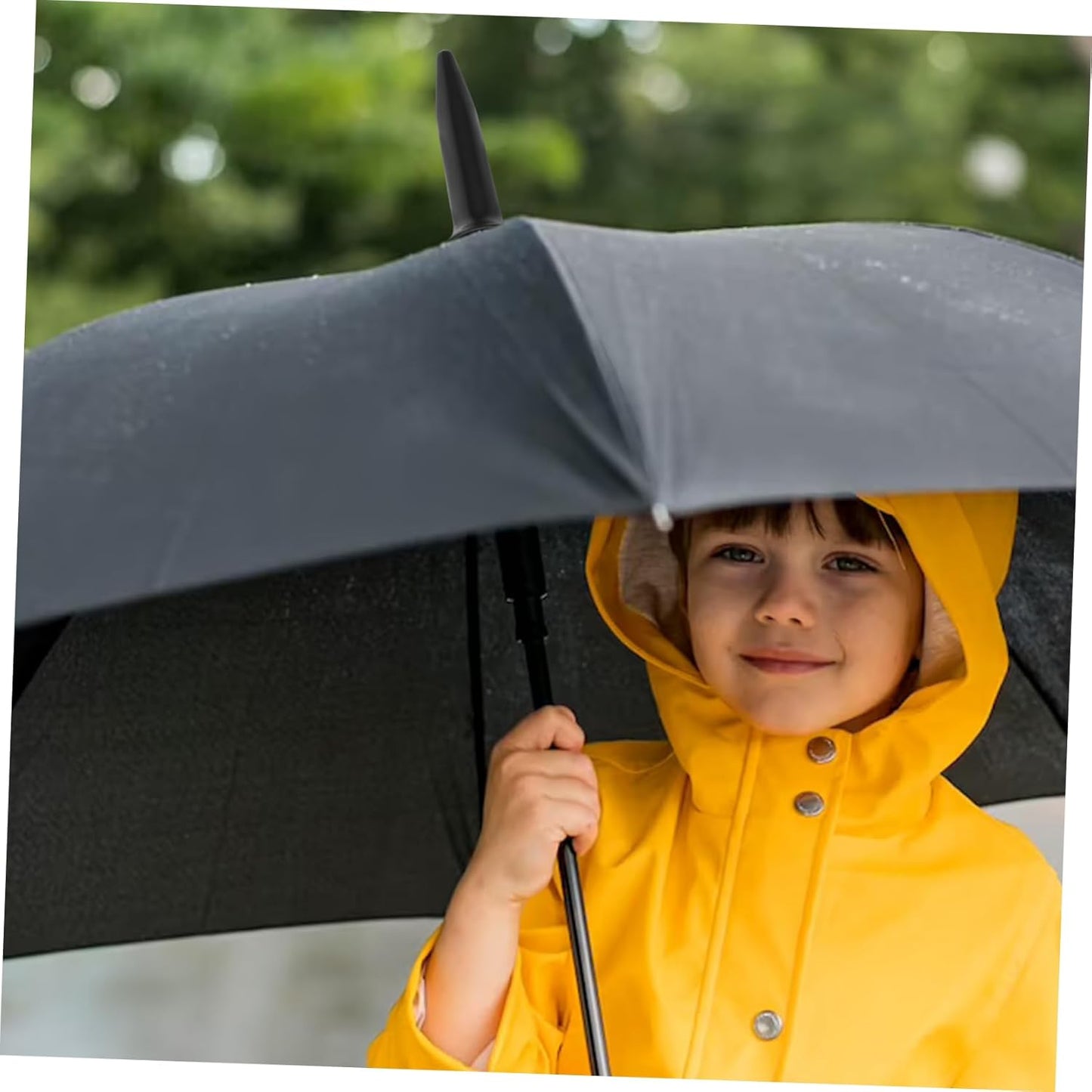 MERRYHAPY Umbrella Tip Cover Replacement Rubber Handle Umbrella Top Lid for Rain Sun Umbrellas Accessories