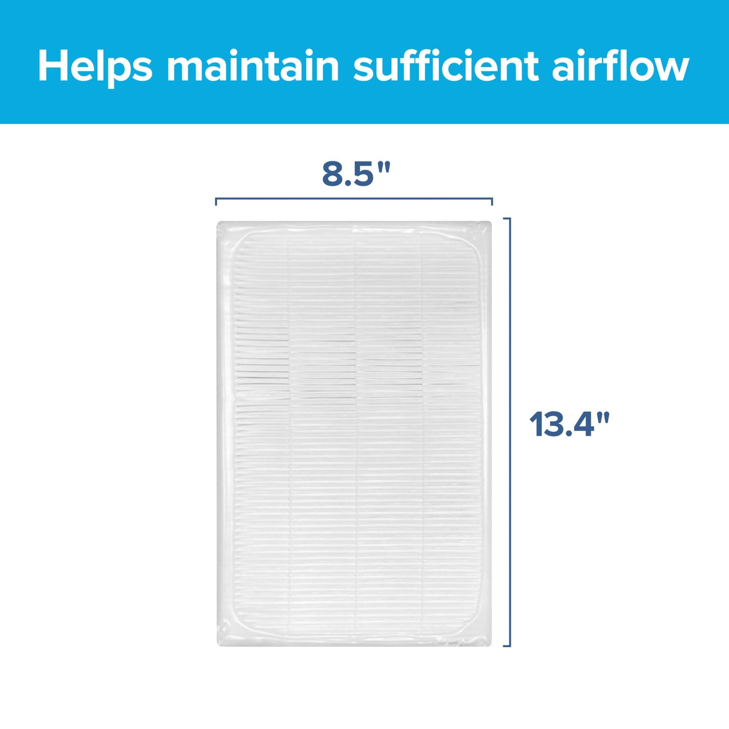 Premium True Hepa Room Air Purifier Filter, For Fap-C02Wa-G2, Fap-C03Ba-G2, Fap-T03Ba-G2 Air Purifiers