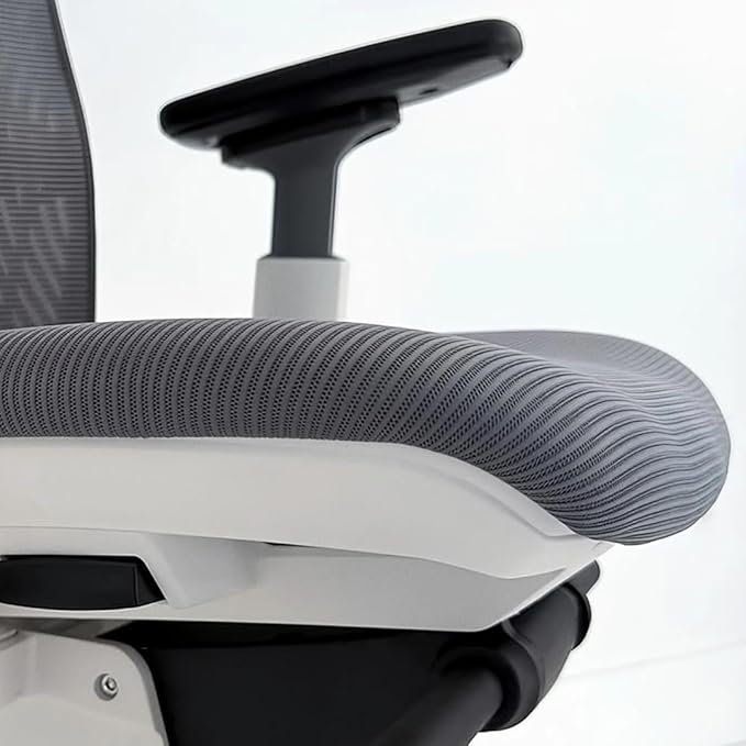 Autonomous ErgoChair Ultra 2 Ergonomic Office Chair Mesh Grey Adjustable Lumbar Support, Rolling Swivel - Home Office Desk Chairs with Headrest & Arms - Ergonomic Desk Chair Comfy for Gaming & Office