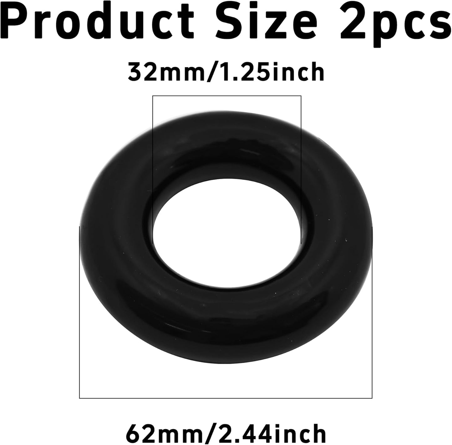 Golf Club Swing Weight Rings