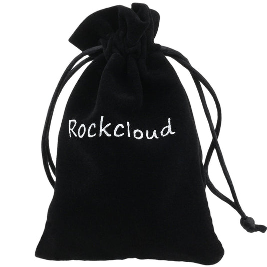 rockcloud Black Obsidian Rune Stones Tumbled Engraved Lettering Crystal Set for Wicca Crystals Healing Chakra Reiki