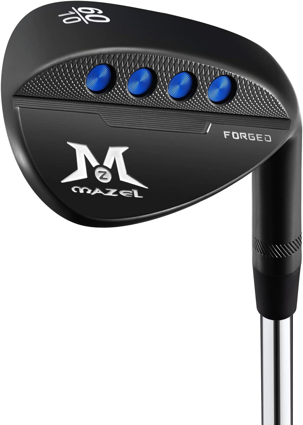 MAZEL Forged Golf Sand Wedge,Gap Wedge,Lob Wedge for Men,48/52/54/56/58/60 Degree Individual Golf Wedge,Milled Face for More Spin,Right Hand