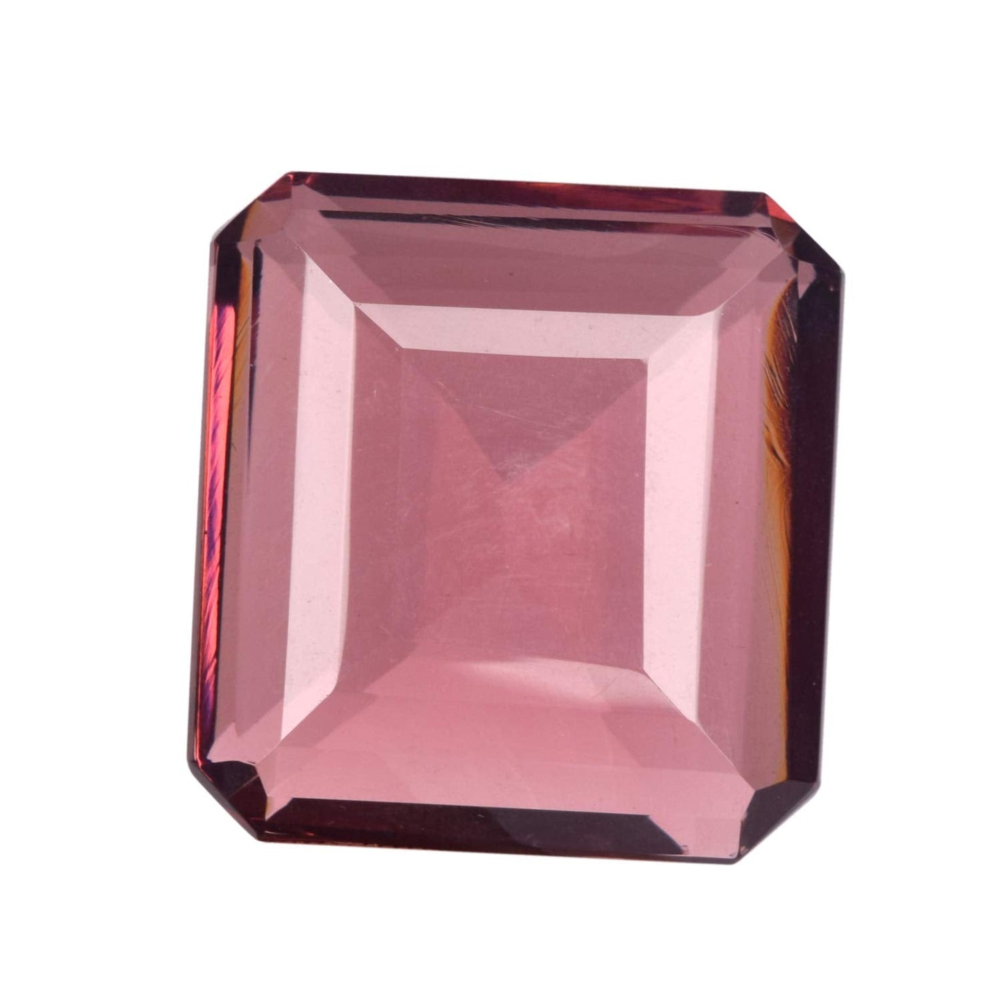 GEMHUB Loose Gemstones For Jewelry Making Color-Change Alexandrite Stone 127.00 Carats Square Shape Loose Gemstones