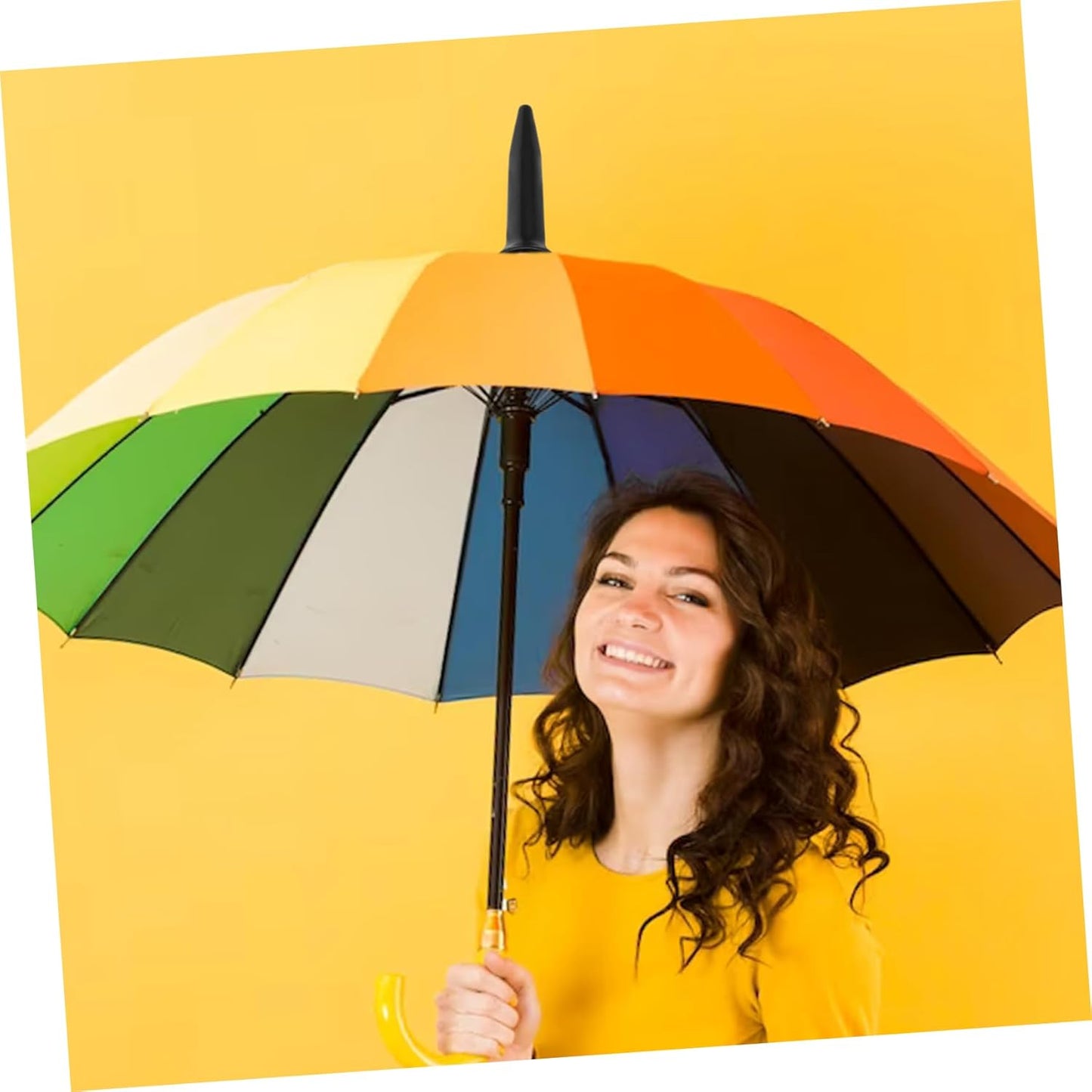 MERRYHAPY Umbrella Tip Cover Replacement Rubber Handle Umbrella Top Lid for Rain Sun Umbrellas Accessories