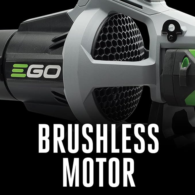EGO POWER+ Leaf Blower, Cordless Electric 530 CFM, Includes 56V 2.5Ah Battery and Charger - LB5302