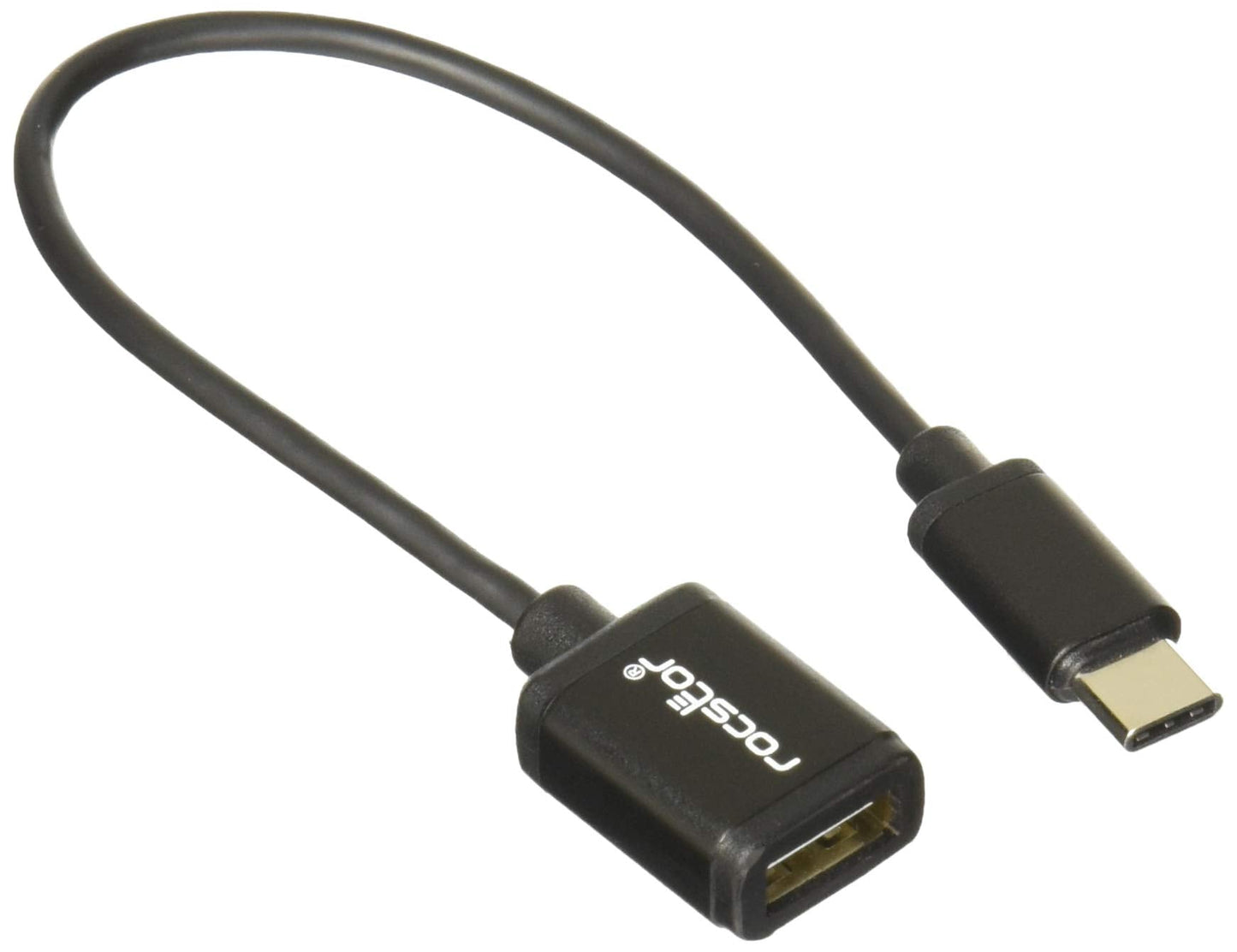 Rocstor Premium 6    Usb-C To Usb-A Adapter M/F - Usb 2.0 - Usb Type C To A Converter - For Use Of Usb C Devices Such As Macbook