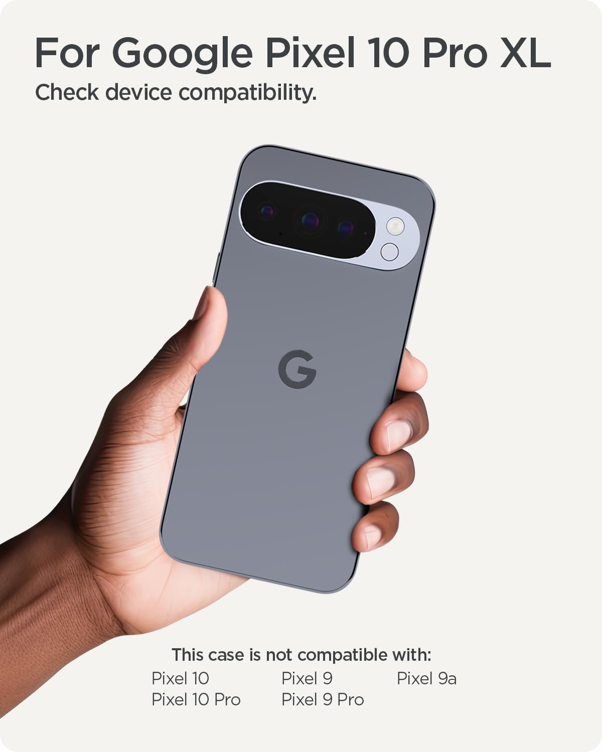 Spigen For Pixel 10 Pro Xl Case, Ultra Hybrid Magfit (2025) [Designed For Pixelsnap, Compatible With Magsafe Accessories] [Anti-