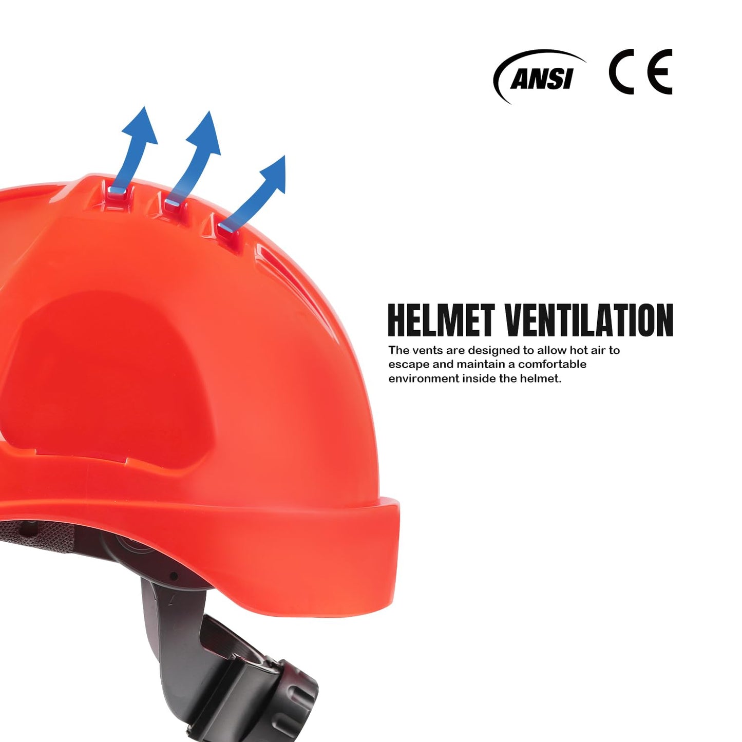 UM ULTRAMAXX 6-in-1 Chainsaw Helmet with Mesh Face Shield and Hearing Protection Ear Muffs, Forestry Safety Hard Hat Kits, ANSI Z89.1 Approved Certified Arborist Helmet, Orange