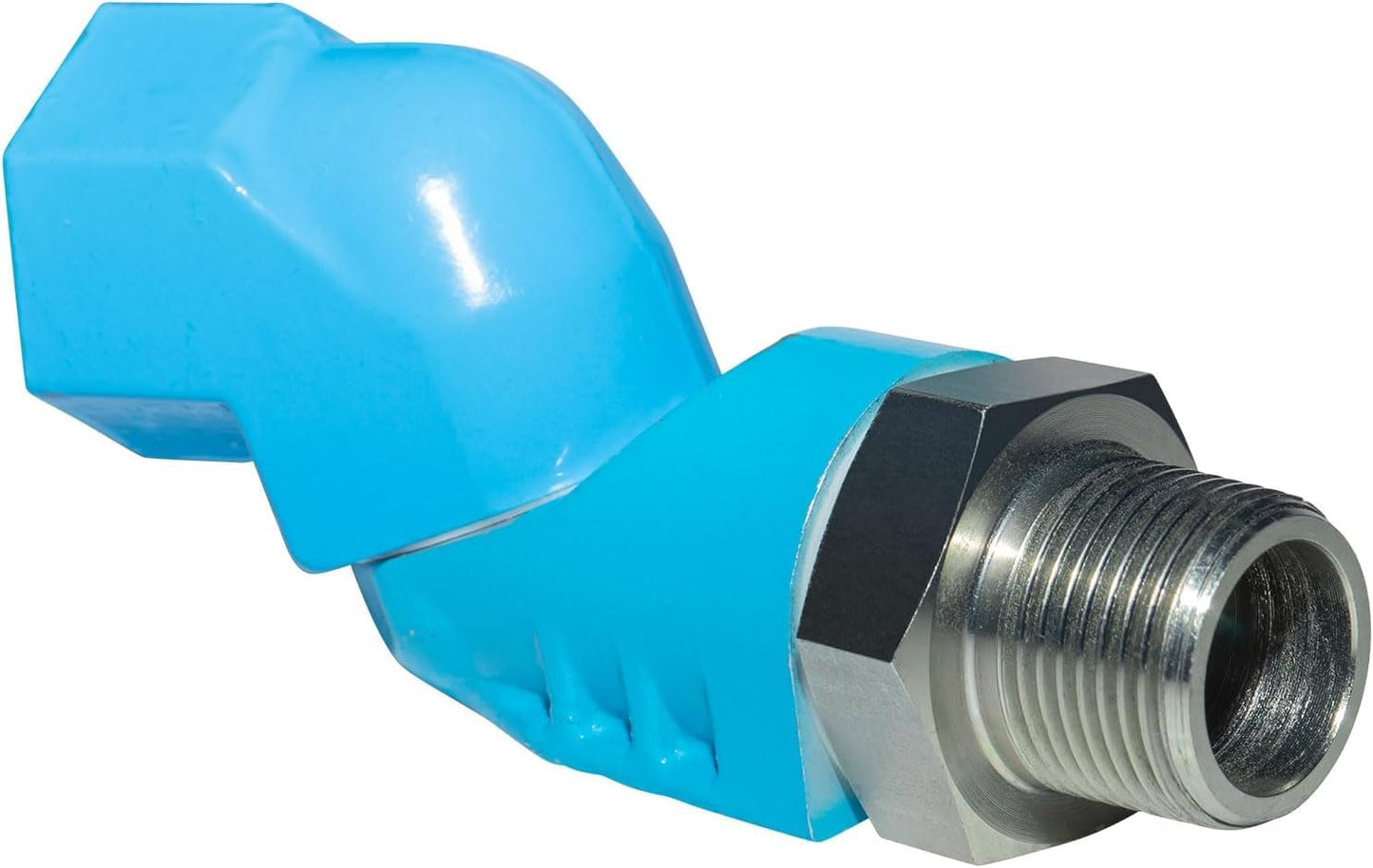 3/4 Inch Commercial Gas Hose Swivel Connector, Fuel Hose Swivel,Quick Connect Hose Fitting Intended for Kitchen,48 Inch Gas Line Hose and Restaurant