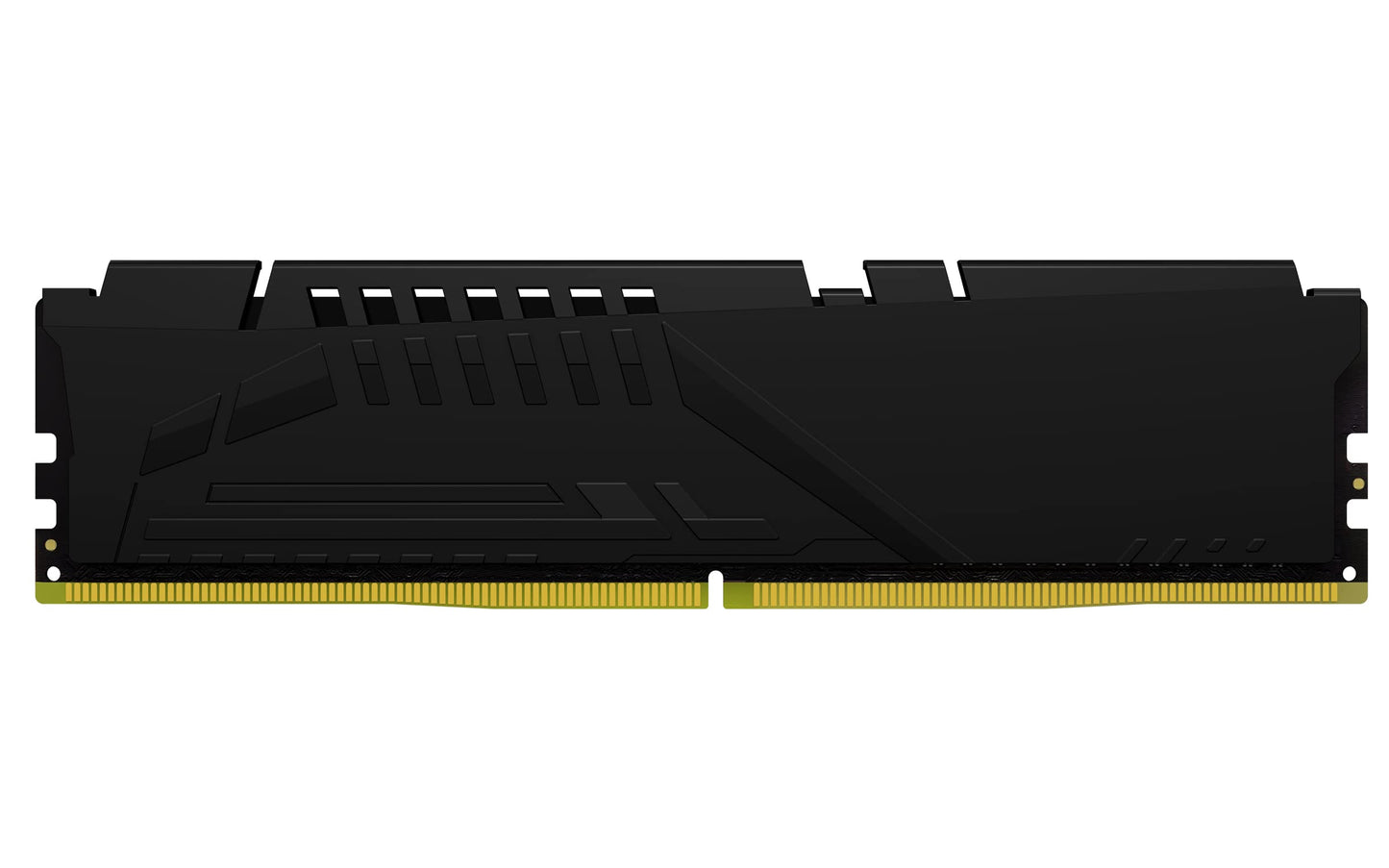 Kingston Technology Kingston Fury Beast 16Gb 5600Mhz Ddr5 Cl40 Dimm Single Module Desktop Memory Kf556C40Bb-16 Black