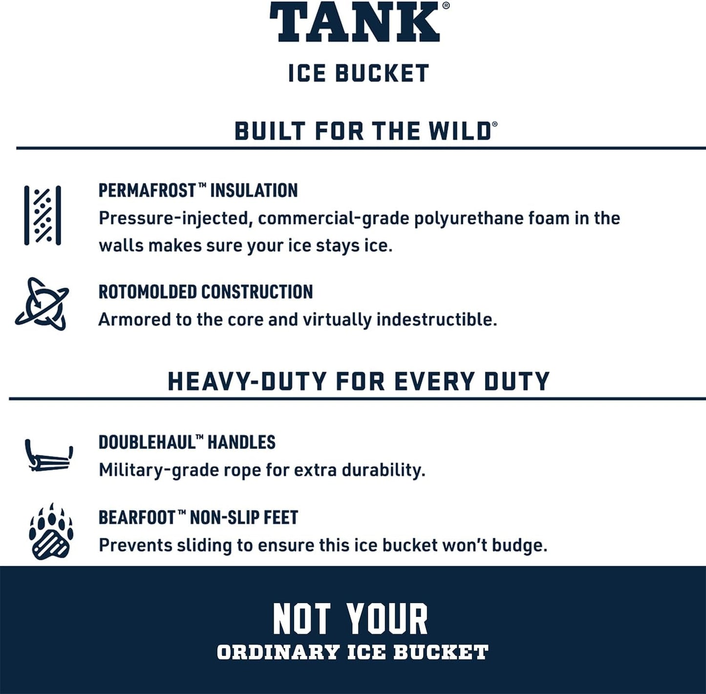 YETI Tank Bucket Cooler