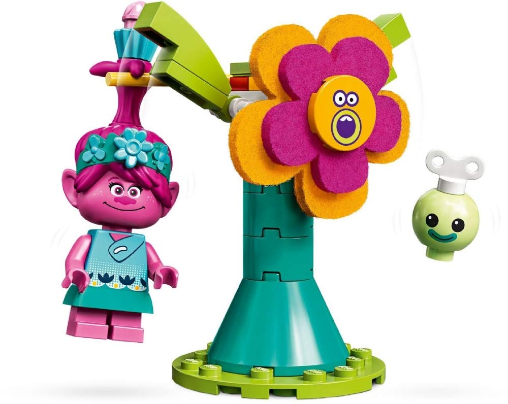 LEGO Trolls World Tour Poppy's Pod 41251 Trolls Playhouse Building Kit with Poppy Troll Minifigure (103 Pieces)