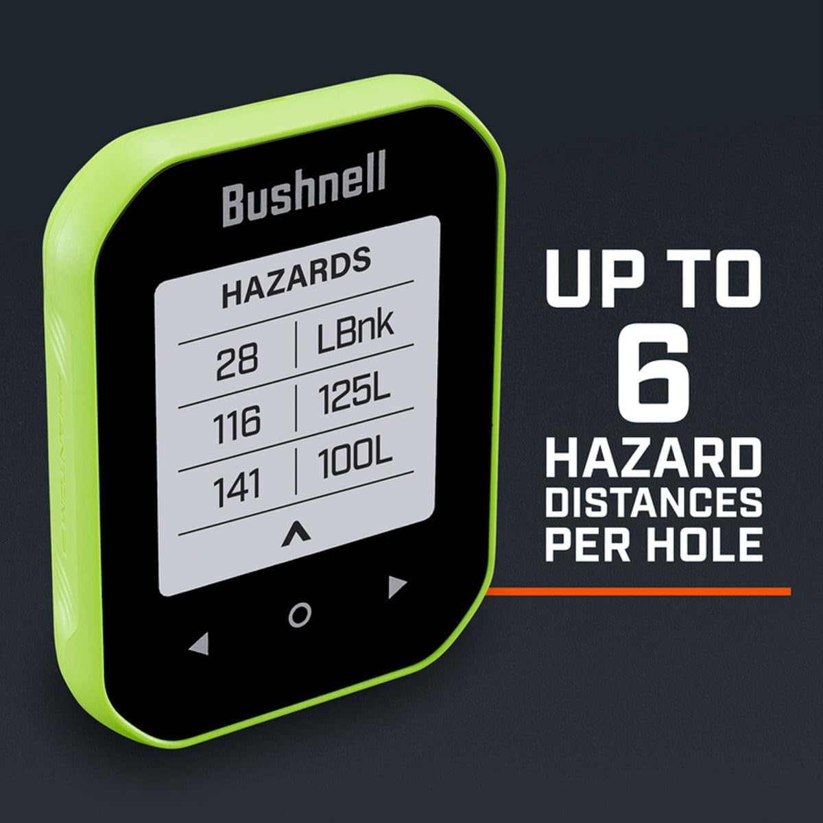 Bushnell Golf Phantom 3 Slope GPS Handlheld (Green) | 38,000+ Courses, Slope Compensation, Hazard Info, Distance Calculator, Scorekeeping, Magnet Mount, Touchscreen | Signature Series Gift Bundle