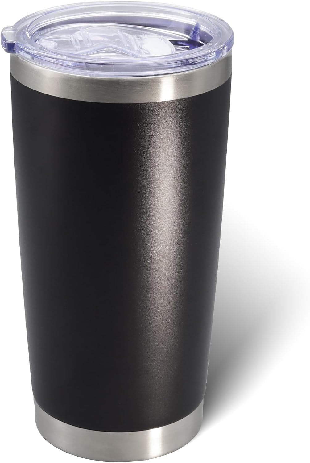 20oz Tumbler Bulk Stainless Steel Tumblers with Lid Vacuum Insulated Double Wall Travel Coffee Mug Powder Coated Tumbler Cup for Hot and Cold Drinks(Mix Color, 12 pack)