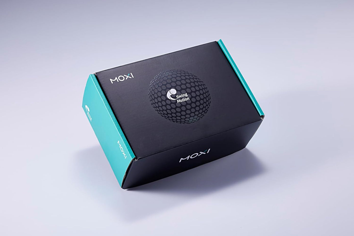 MOXI SwingMotion Golf Swing Analyzer – Dual Wearable IMU Sensors for Real-Time BioFeedback & 3D Visualization via App – Improve Wrist, Torso, Hip & X-Factor with 4 Training Modes