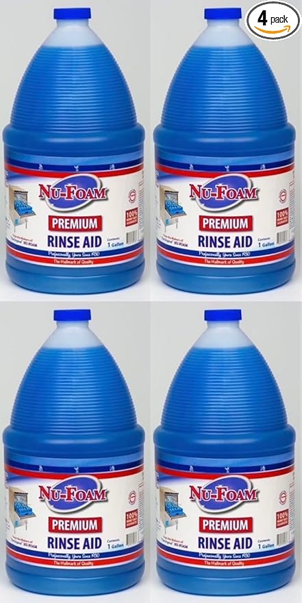 Nu-Foam Premium Rinse Aid (4, Gallon)