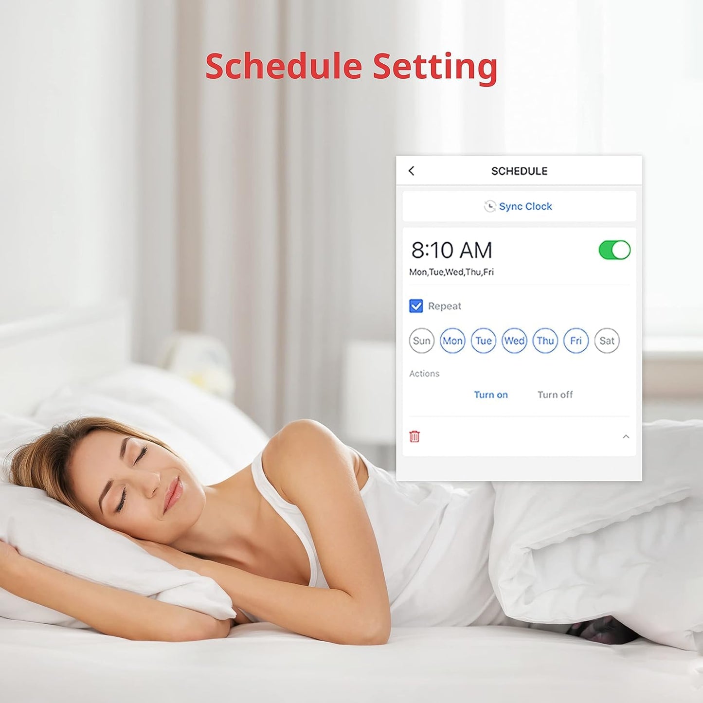 Switchbot Smart Switch Button Pusher - Bluetooth Fingerbot For Rocker Switch/One-Way Button, Automatic Light Switch, Timer And A