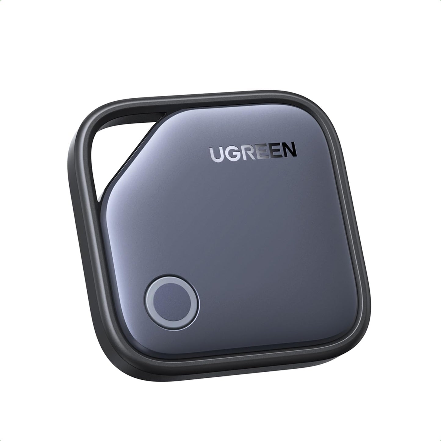 UGREEN FineTrack Air Tracker Tags(iOS Only), 2-Year Replaceable Battery Bluetooth Tracker Compatible with Apple Find My, Item Fi