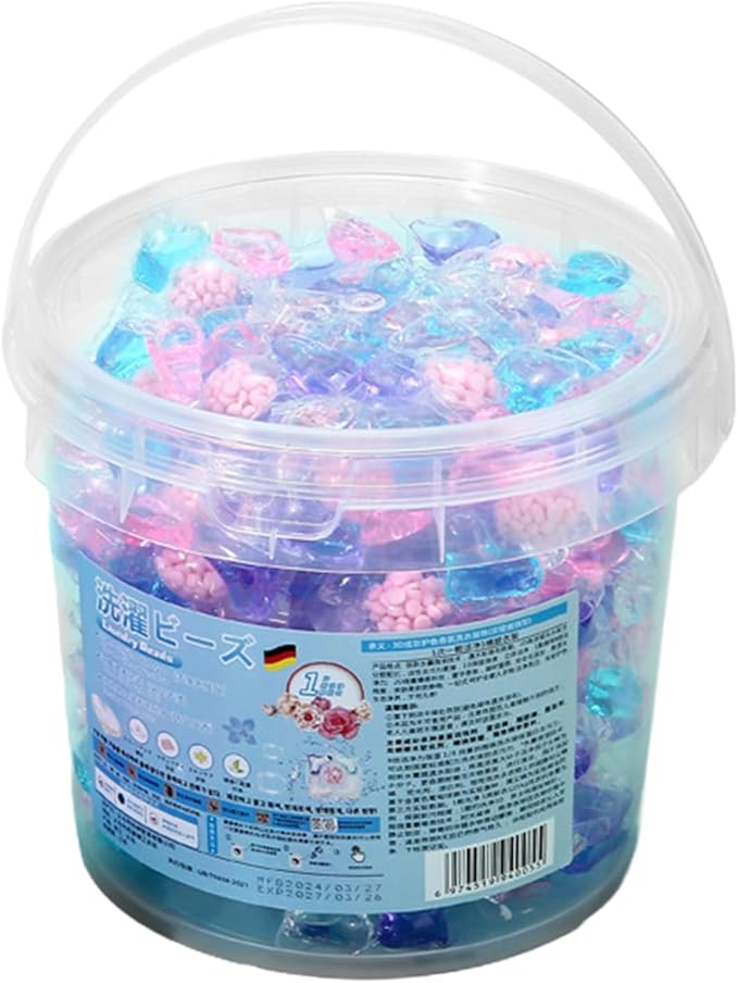 Laundry Pods, Color Protection, 1 Box/40 Pieces, Fabric Softening Pods Laundry Detergent, Fresh Long-Lasting Scent, For Apartment Home Dorm Room Hotel Jeans Towels Sheets T-Shirt Blouse