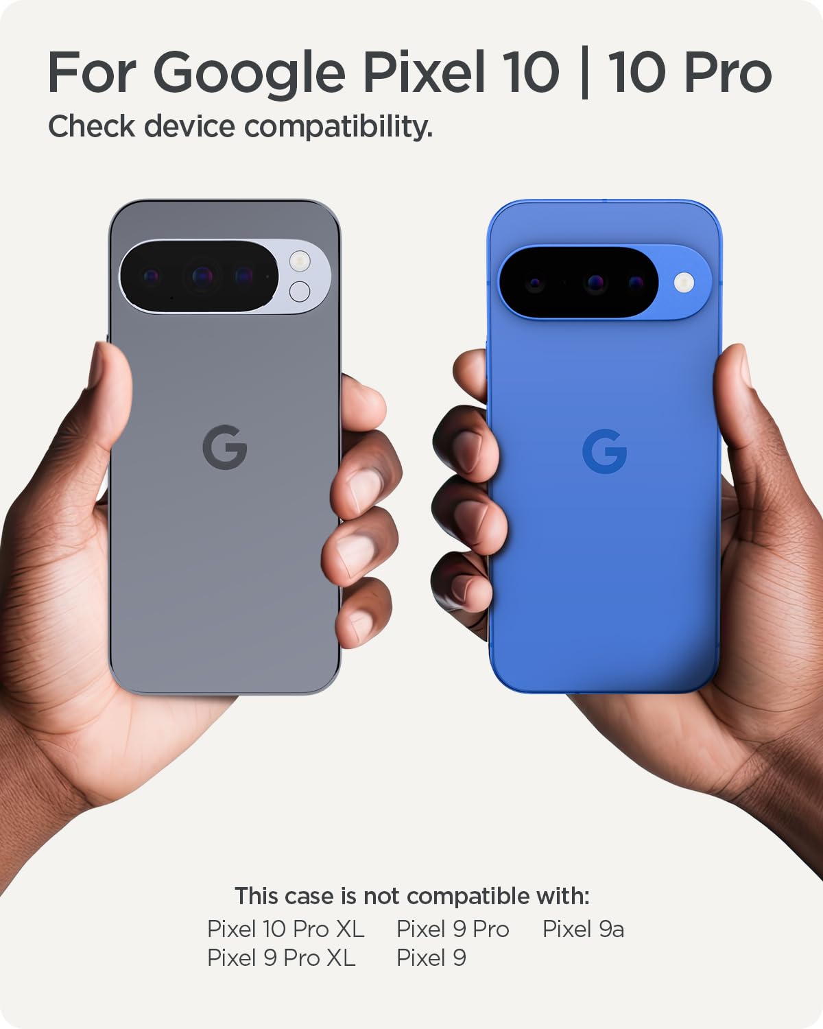 Spigen For Pixel 10/10 Pro Case, Nano Pop Magfit (2025) [Designed For Pixelsnap, Compatible With Magsafe Accessories] - Papaya G