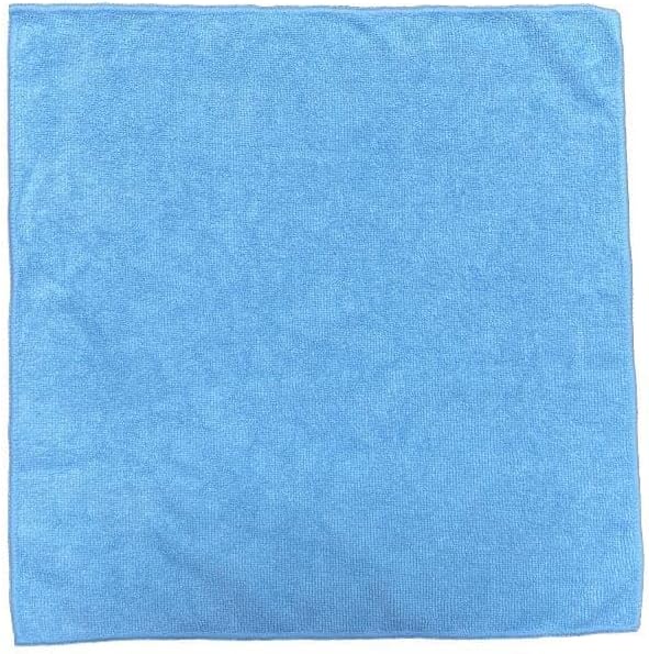 Microfiber Cleaning Cloths, 50 Pack, Multi-Color Blue Yellow Orange Pink, Lint Free Machine Washable, 16 x 16 Inches, Ultra-Absorbent for Home Kitchen Cleaning