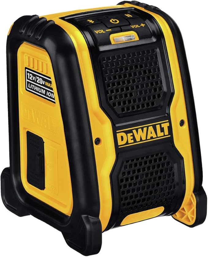 DEWALT 20V MAX Power Tools, 9 Cordless Tool Combo, Impact and Drill Driver, Oscillating Tool, Grinder,Circular and Reciprocating Saw,Right Angle Drill,Speaker,LED Light, 2 Batteries,Charger (DCK940D2)