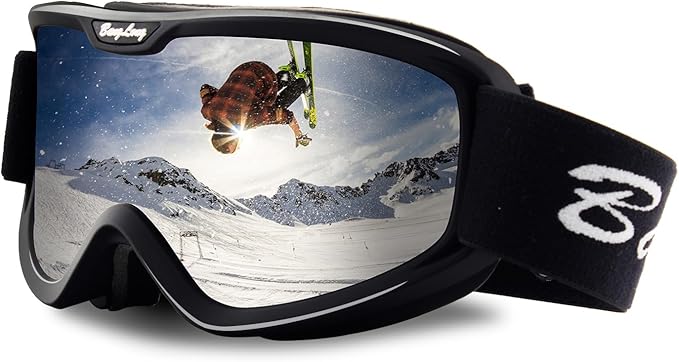 BangLong Ski Goggles, Snowboard/Snow Goggles Anti Fog UV Protection Design for Men Women Skiing, Skating,Snowmobilet,Youth