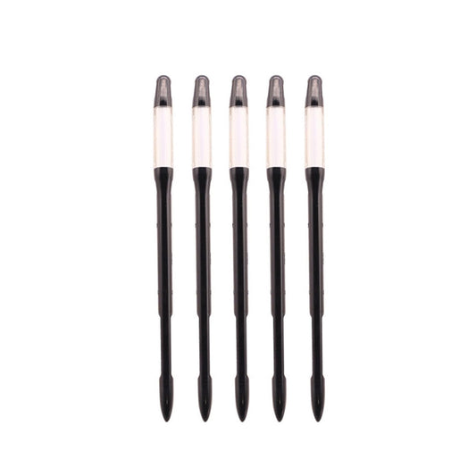 Sustee Aquameter - Medium - Black - Bundle of 5 - Leave-in Soil Moisture Meter for Potted Plants - Plant Water Sensor - Refillable