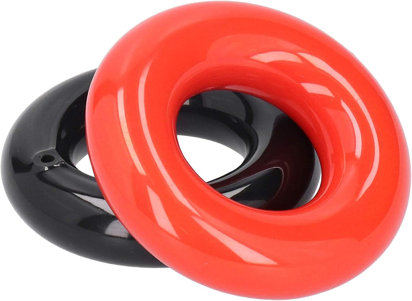 Denash 2 Pack Golf Swing Weight Rings,Golf Golf Warm Up Swing Weight Ring,Power Swing Training Accessories for Golf Practice, Training Warm Up
