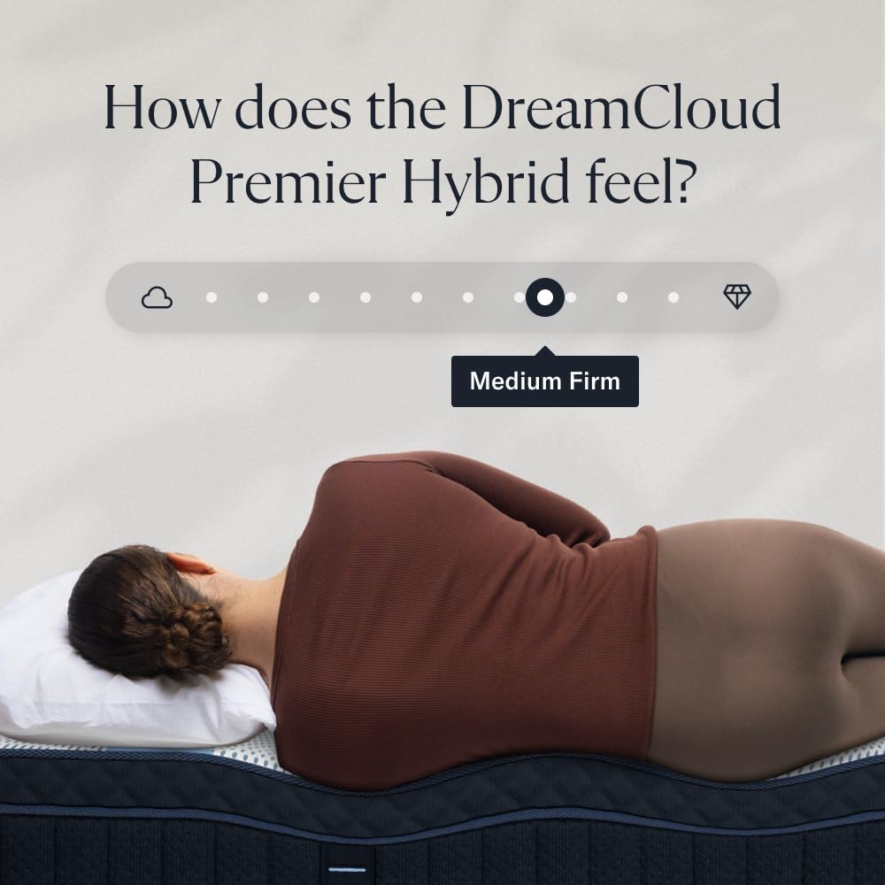 Premier 13" Twin XL Mattress - Luxury Hybrid Gel Memory Foam - 365 Night Trial - Fiberglass Free - Forever Warranty - Mattress in a Box - CertiPUR-US Certified