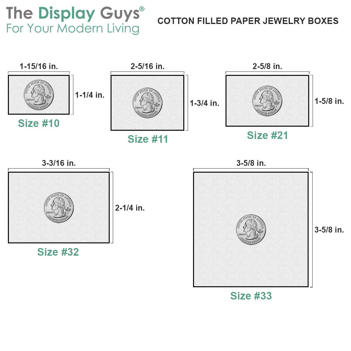 TheDisplayGuys - 25-Pack #53 Cotton Filled Cardboard Paper Jewelry Boxes Gift Case - Pastel Pink (5.4" x 3.9" x 1.0") - for Shipping or Storage