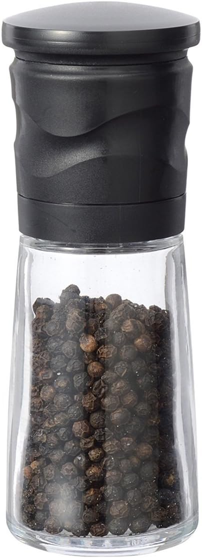 Kyocera Salt and Pepper Mill with Adjustable Advanced Ceramic Grinding mechanism, Grinder for all Spices and Herbs-Colors Vary
