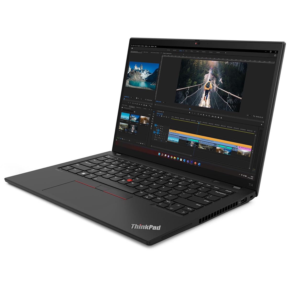 Lenovo Thinkpad T14 Gen 4 21Hd0086Us 14 Notebook - Wuxga - 1920 X 1200 - Intel Core I5 13Th Gen I5-1345U Deca-Core (10 Core) - 1