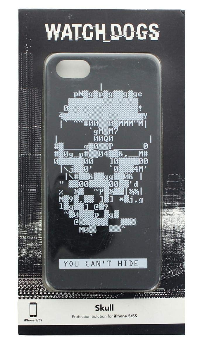 Watch Dogs Iphone 5 Case: Skull