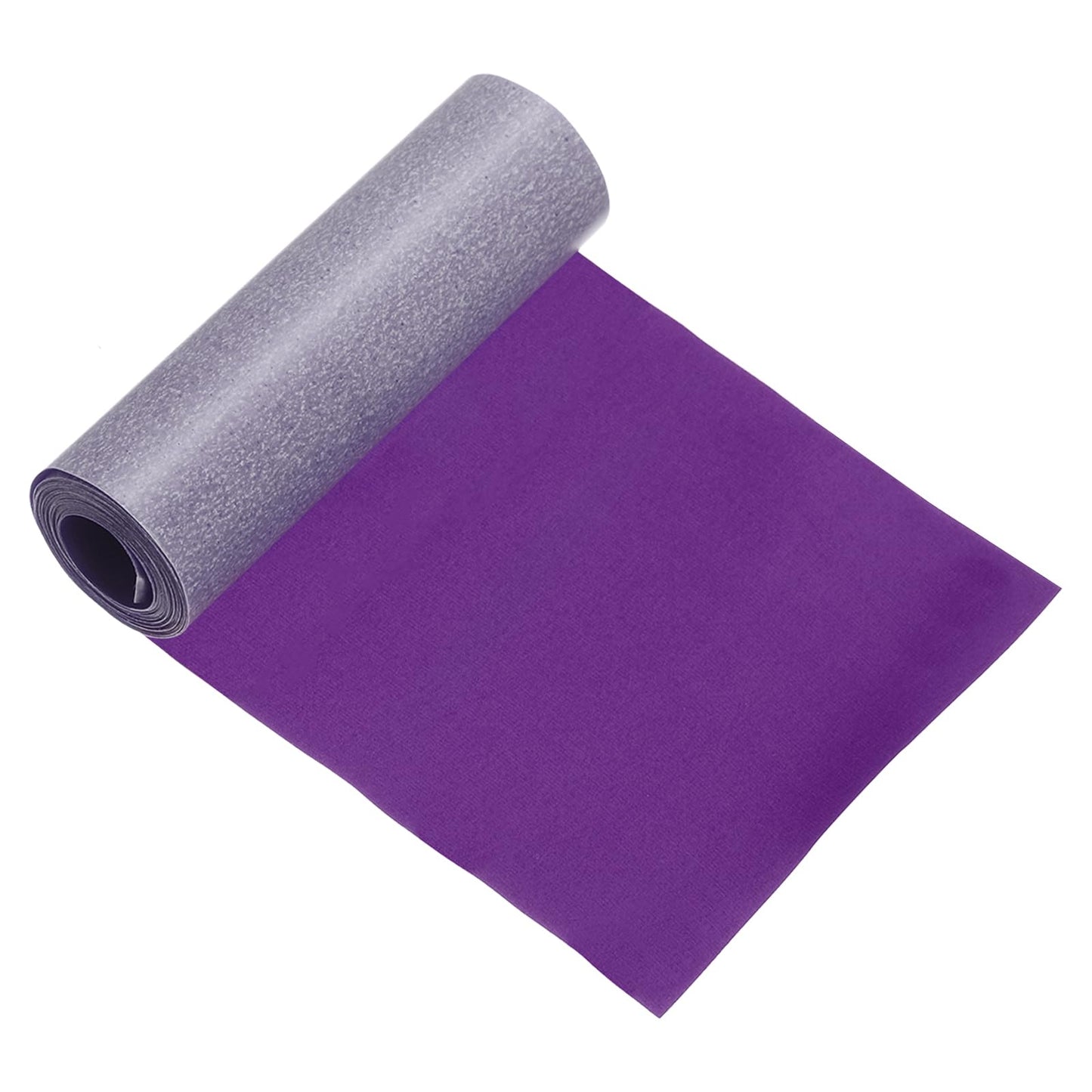 PATIKIL Fabric Patches 59.06x2.36 Inch, Iron-on Nylon Roll Fabric Patches for Clothing Waterproof Clothing Repair Decoration Kit Adhesive Fabric Patches, Purple