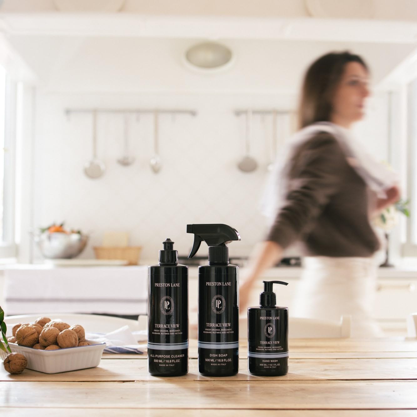 Preston Lane Kitchen Set, Hand Wash, Dish Soap & All Purpose Cleaner, Cleaning Essentials Bundle