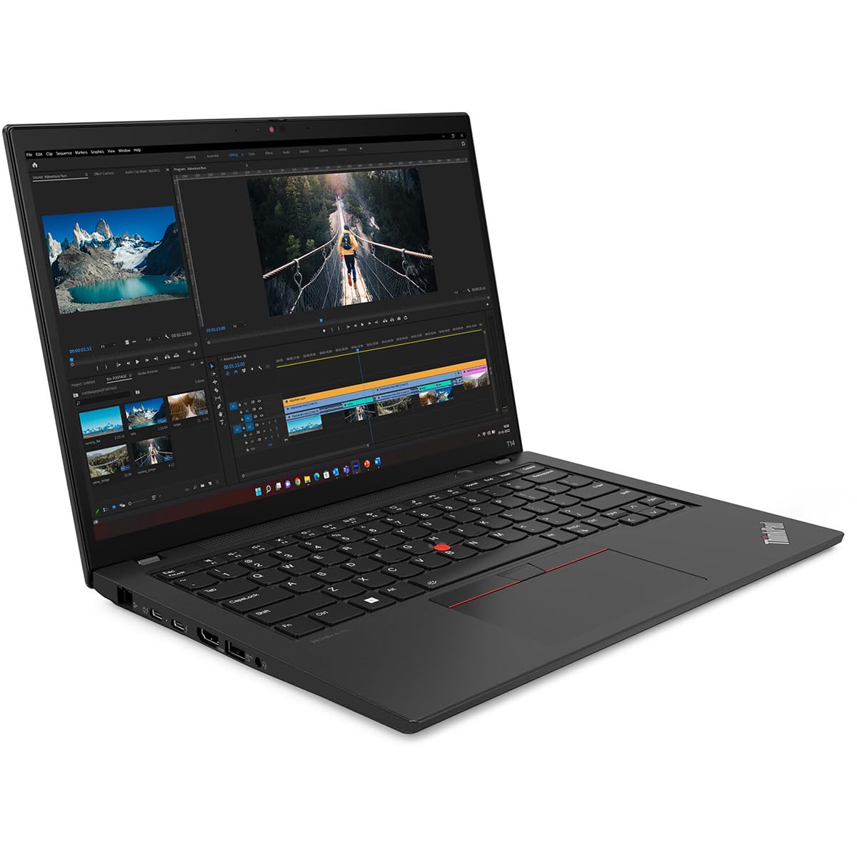 Lenovo Thinkpad T14 Gen 4 21Hd0086Us 14 Notebook - Wuxga - 1920 X 1200 - Intel Core I5 13Th Gen I5-1345U Deca-Core (10 Core) - 1