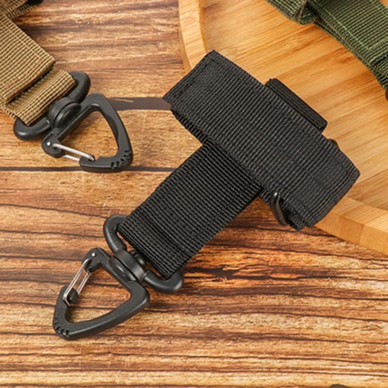 2Pcs SkySmile Glove Holder Strap Climbing Rope Keeper Multi-Purpose Glove Hook Buckle