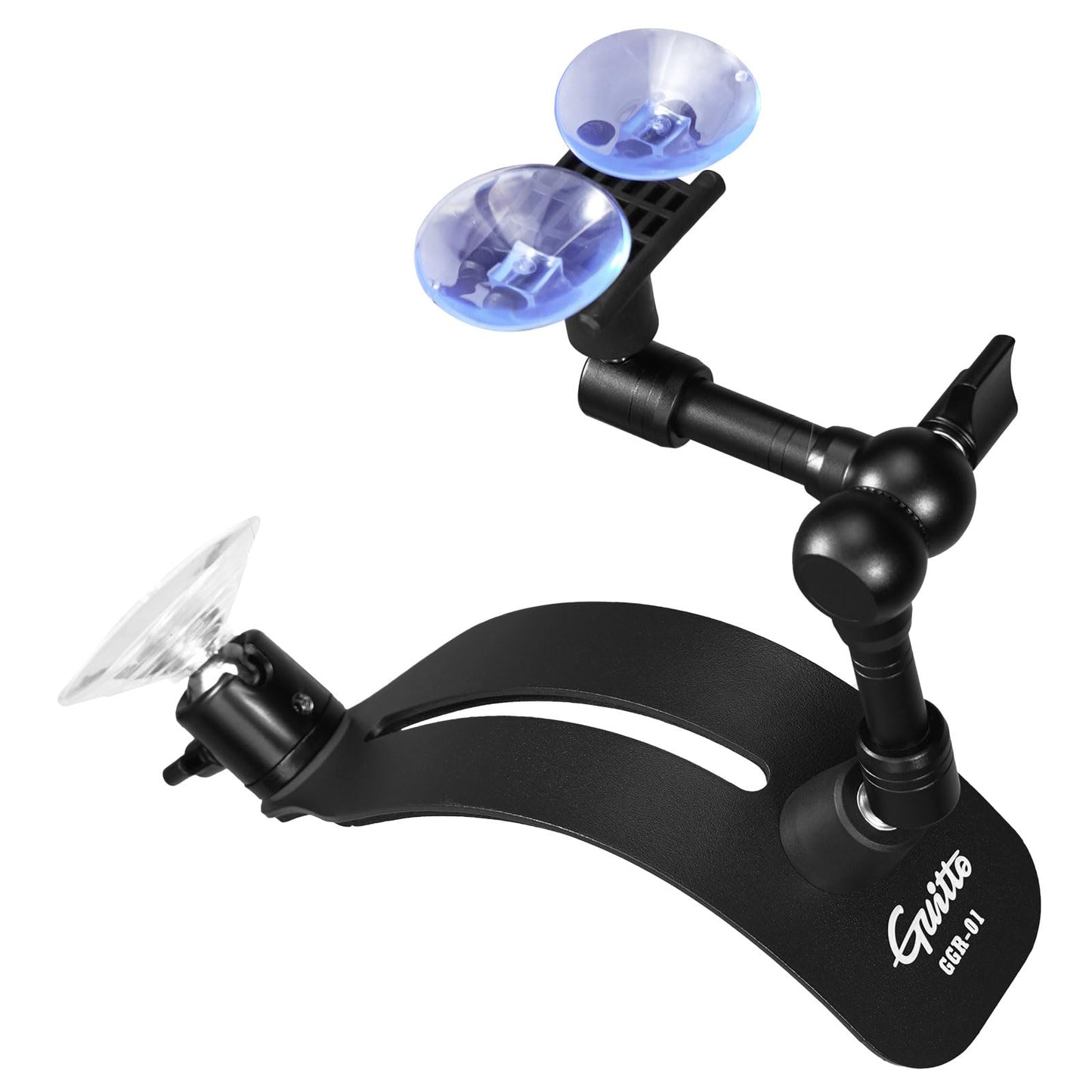GUITTO Guitar Balance Support - Classical Guitar Support Foot Stool, Ergonomic Design, Quick Adjustment (Lock) Angle, Suitable f