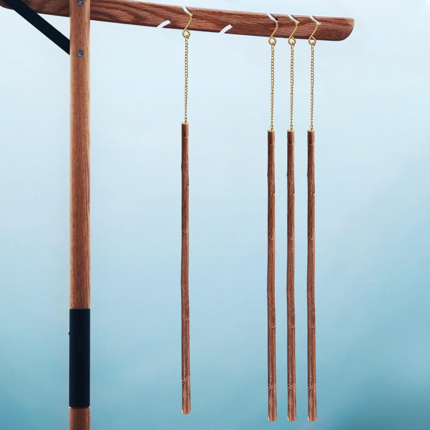 Tofficu 50 Pcs 11.81 Inch Natural Wood Sticks Dried Branches for Crafts DIY Wood Twigs for Floral Arrangements Wedding Centerpieces Rustic Home Decoration