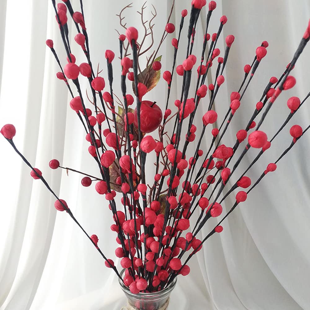80Pcs Floral Wire, 30cm/11.8in Length 3mm/0.12in Diameter Floral Stems, 18 Gauge Flower Wire Wrapped with Paper, Florist Wire for Artificial Flowers, Wreath, Bouquet (Brown)