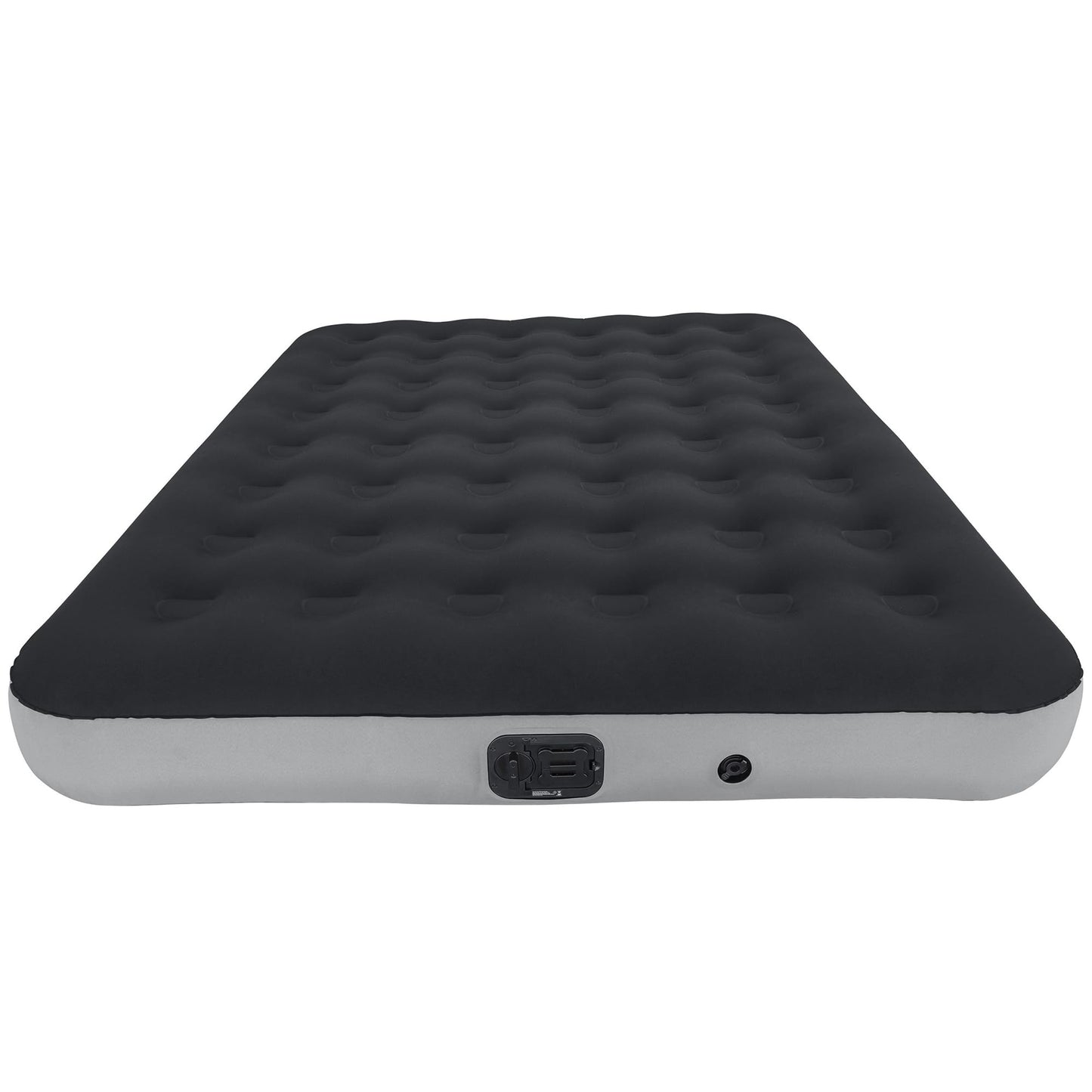 Coleman: River Gorge: 9.5" Queen Airbed - Built-in Battery Air Pump, Inflatable Mattress, Puncture Guard, Durable Design, All Terrain, Indoor-Outdoor