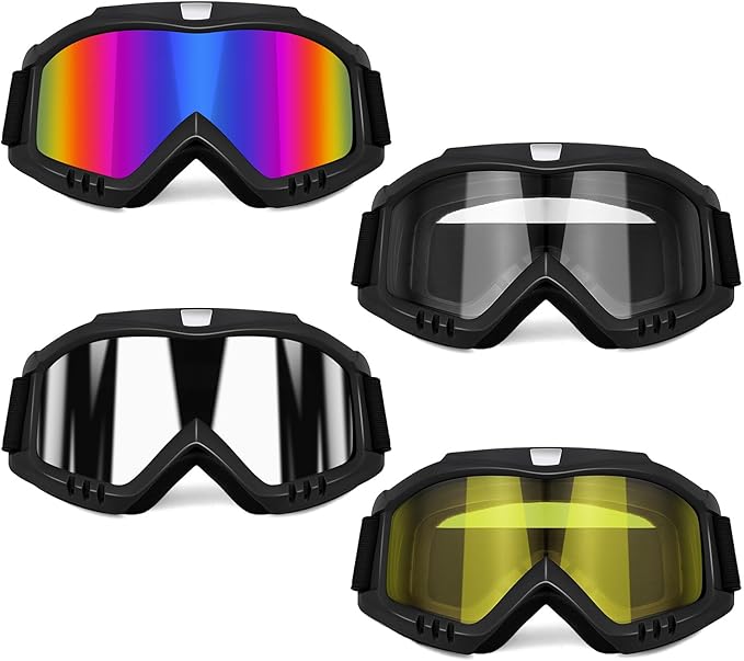 Ski Goggles, Snowboard Goggles for Men Women Kids, Skiing Snowboard Motorcycle Glasses for Adult Youth