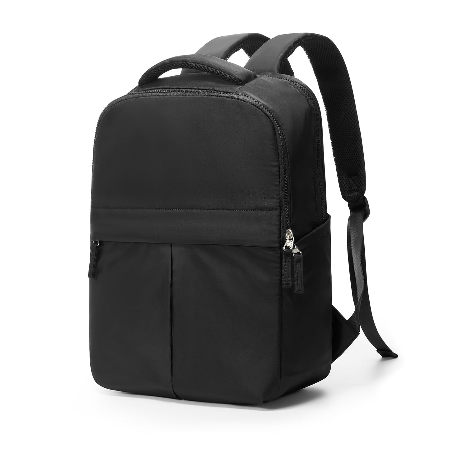 suratio Black Laptop Work Backpack For Women - 15.6 Inch Compartment,Lightweight Waterproof Large Travel Backpack For College,Nurse & Teacher -Like New