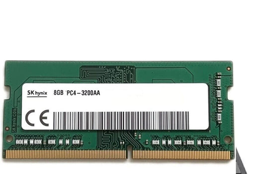 Hynix HMA81GS6DJR8N-XN 8gb Ddr4-3200 Unbuffered Mem Disc Prod Spcl Sourcing See Notes-New