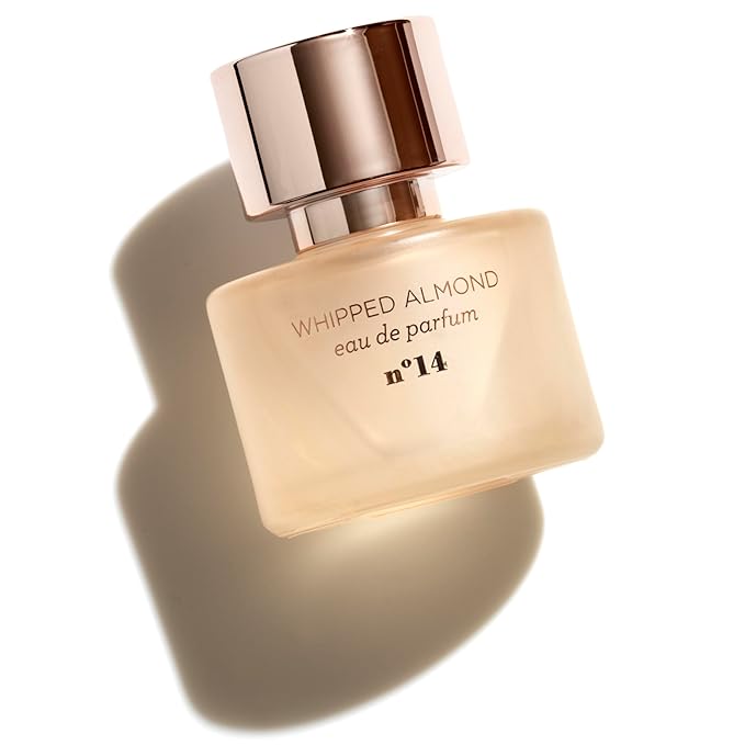 MIX:BAR Perfume for Women - Whipped Almond Fragrance - Eau de Parfum Spray - Notes of Sandalwood, Almond, Hibiscus, Iris, Sweet Milk, 1.7oz