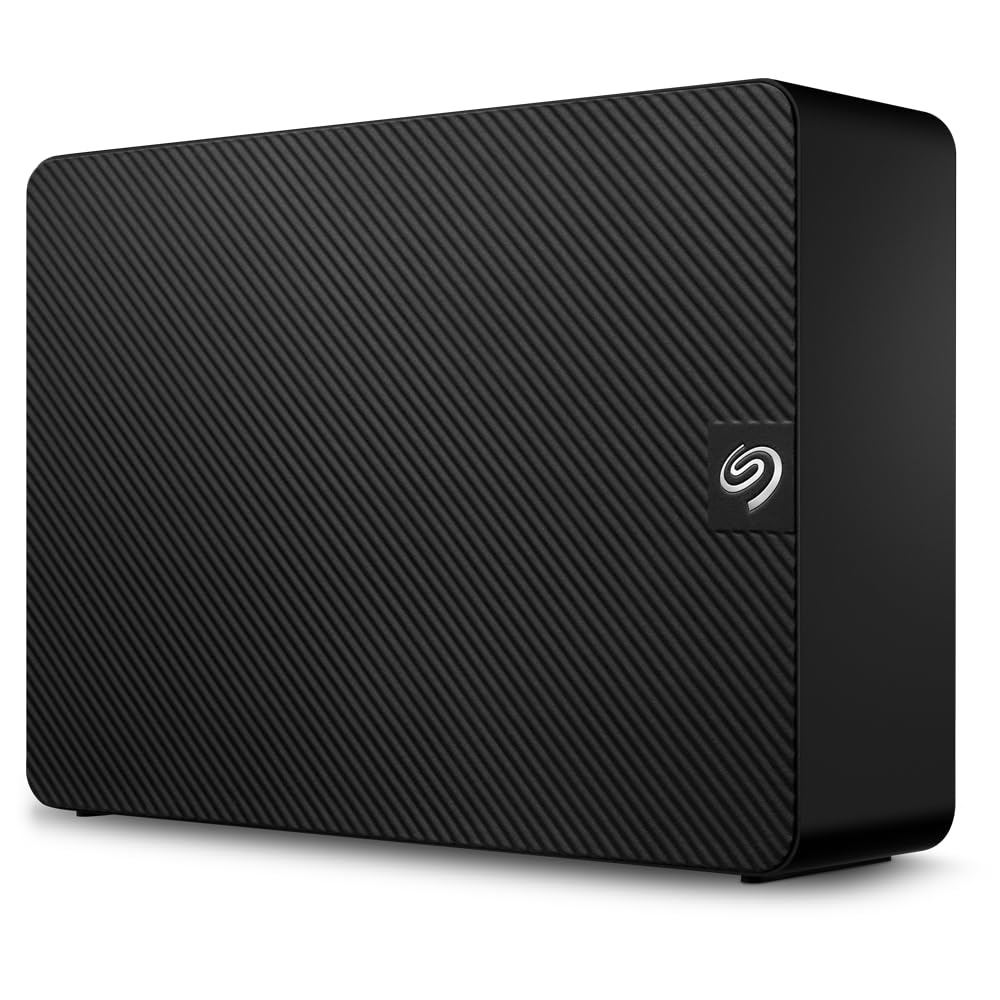 Seagate Expansion 14Tb External Hard Drive Hdd - Usb 3.0, With Rescue Data Recovery Services (Stkp14000400)